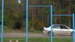 Площадка для воркаута в городе Альметьевск №1233 Маленькая Современная фото